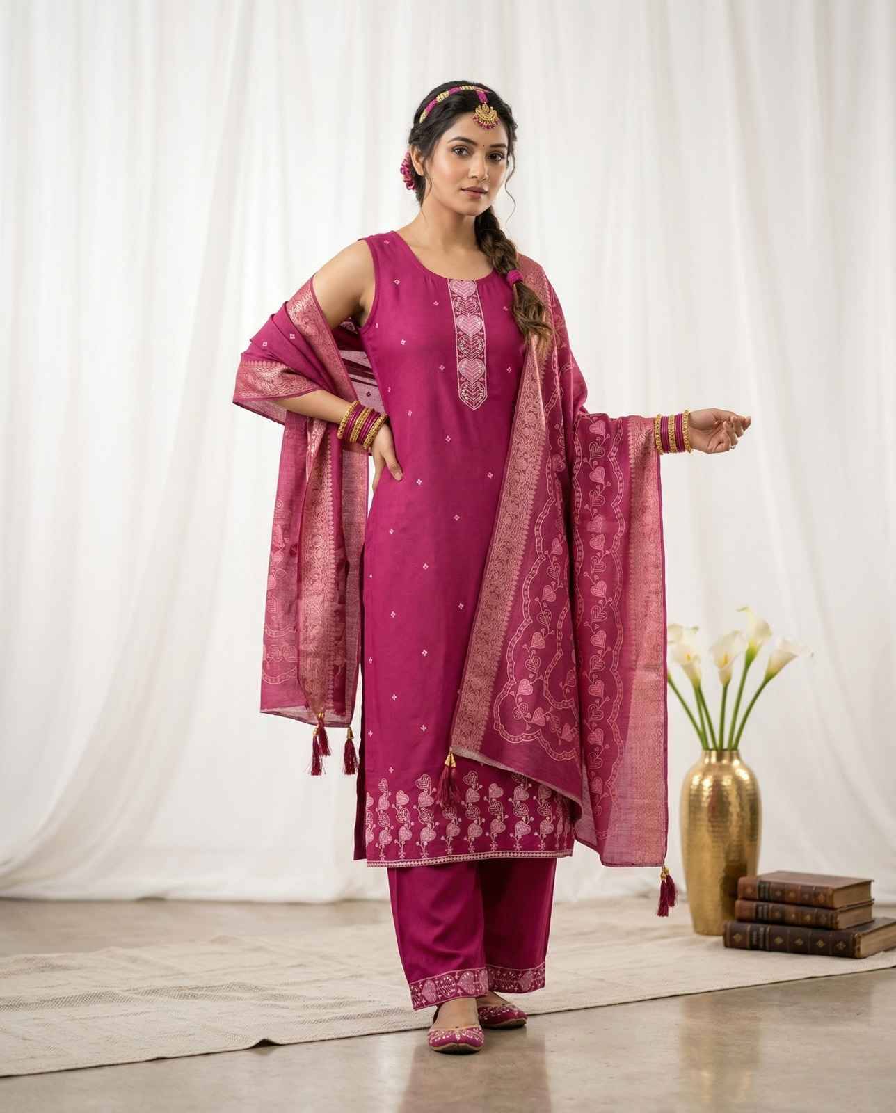 K 917 By Fashid 01 to 06 Series Designer Collection Beautiful Stylish Fancy Colorful Party Wear & Occasional Wear Cambric Cotton Print Kurtis At Wholesale Price